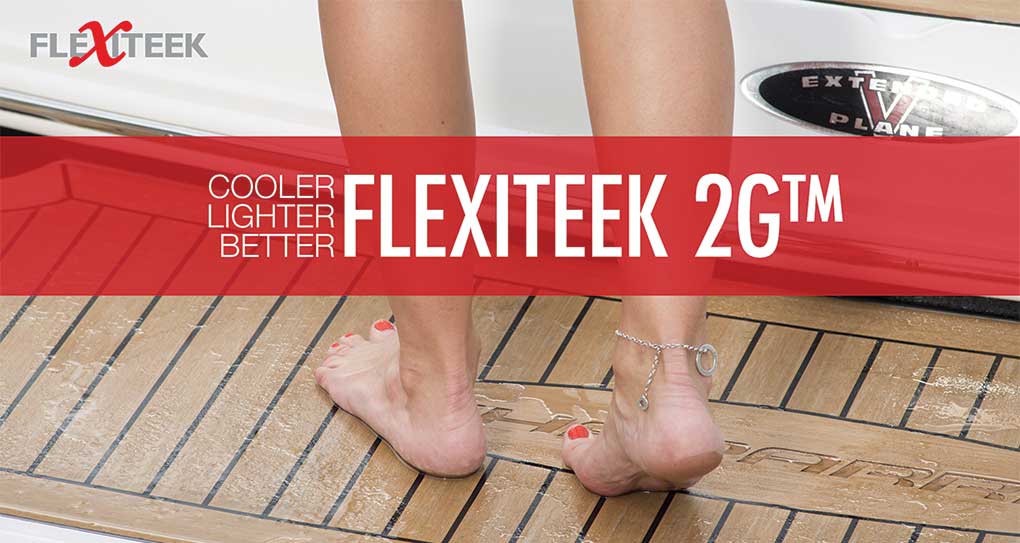 cooler lighter better - Flexiteek 2Gtm 