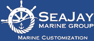 SeaJay Marine Group Marine Customization logo